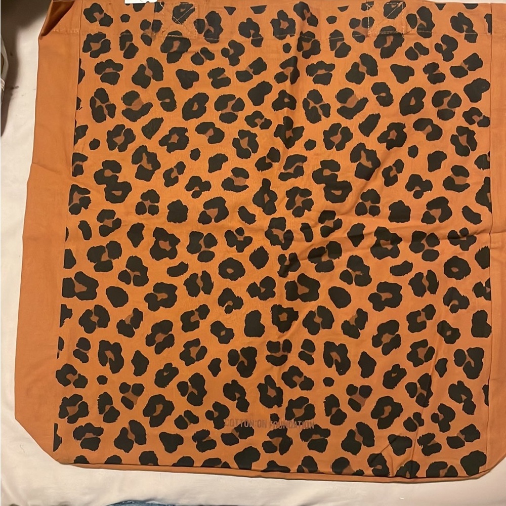 Canvas tote bag